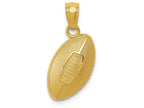 FJC Finejewelers 14k Yellow Gold Football Charm