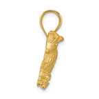 FJC Finejewelers 14k Yellow Gold Poodle Dog Charm