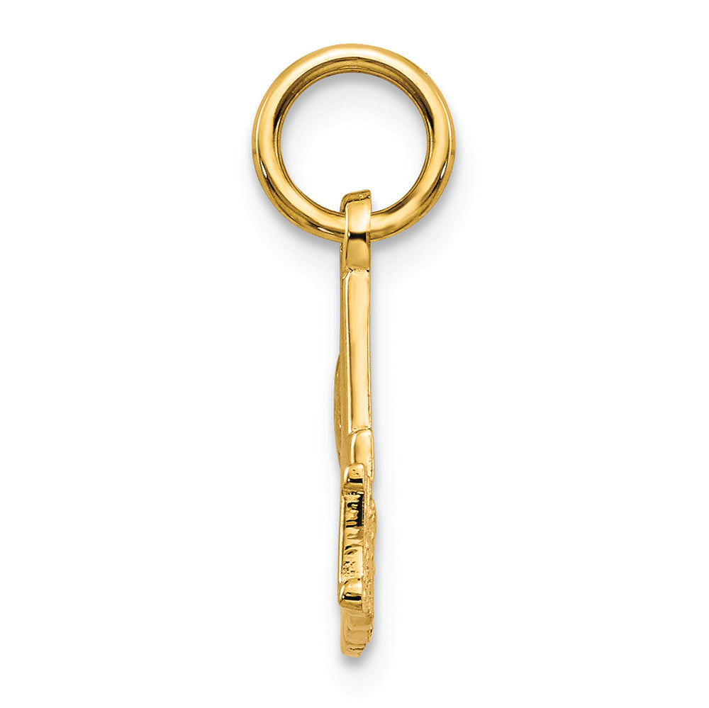 FJC Finejewelers 14k Yellow Gold #1 Mom Charm