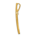 FJC Finejewelers 14k Yellow Gold Polished Cross Charm