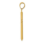 FJC Finejewelers 14k Yellow Gold 3d Hollow Cross Charm