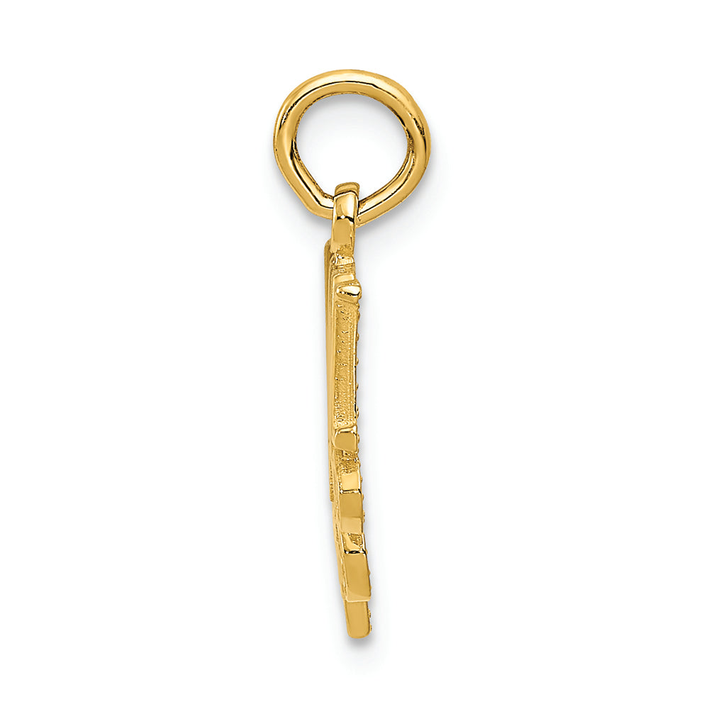 FJC Finejewelers 14k Yellow Gold Mom Charm