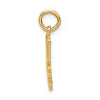 FJC Finejewelers 14k Yellow Gold Mom Charm