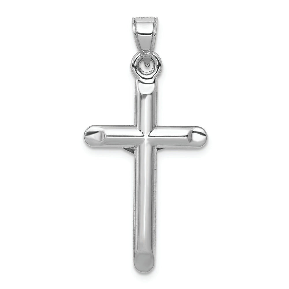 FJC Finejewelers 14k White Gold Crucifix Charm