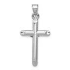 FJC Finejewelers 14k White Gold Crucifix Charm