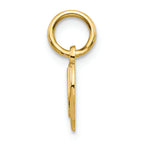 FJC Finejewelers 14k Yellow Gold Mom Charm