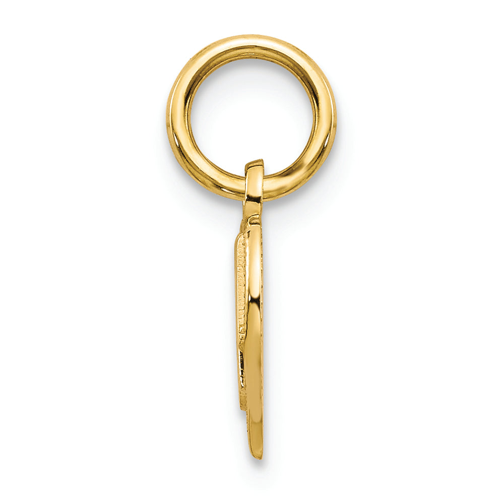 FJC Finejewelers 14k Yellow Gold Mom Charm