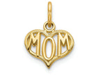 FJC Finejewelers 14k Yellow Gold Mom Charm
