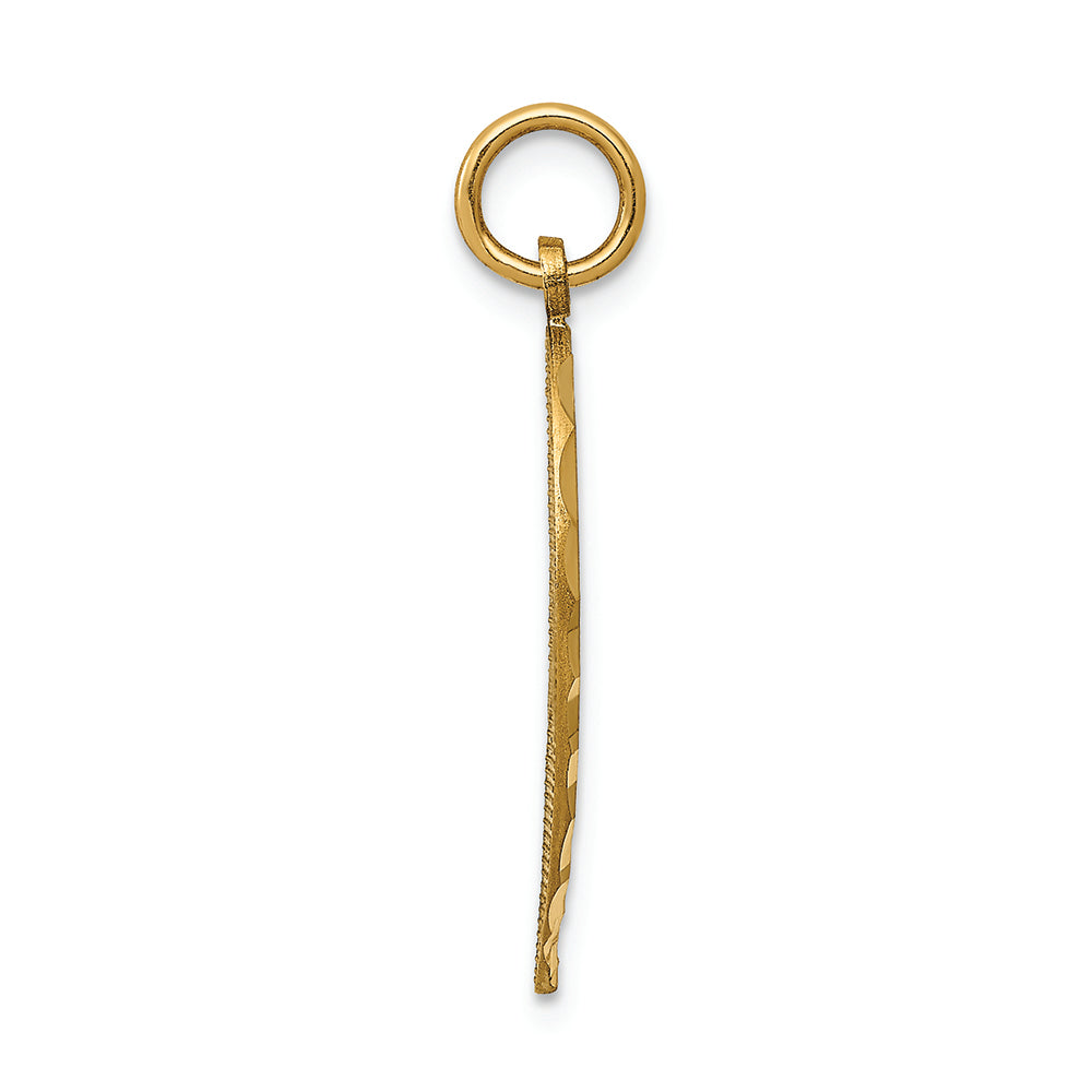 FJC Finejewelers 14k Yellow Gold Best Friend 2-piece Charm
