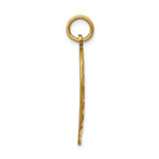 FJC Finejewelers 14k Yellow Gold Best Friend 2-piece Charm