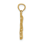 FJC Finejewelers 14k Yellow Gold Praying Girl Charm