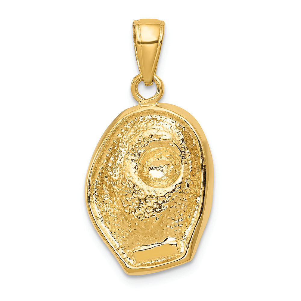 FJC Finejewelers 14k Yellow Gold Baseball Glove And Ball Charm