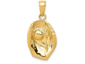 FJC Finejewelers 14k Yellow Gold Baseball Glove And Ball Charm