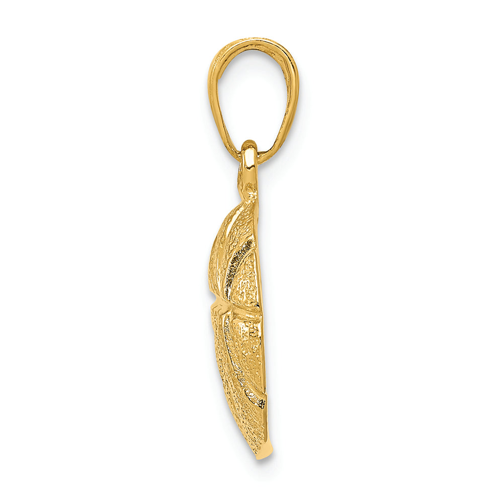 FJC Finejewelers 14k Yellow Gold Basketball Charm