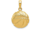 FJC Finejewelers 14k Yellow Gold Basketball Charm