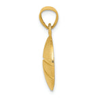 FJC Finejewelers 14k Yellow Gold Basketball Charm