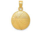 FJC Finejewelers 14k Yellow Gold Basketball Charm
