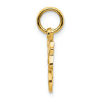 FJC Finejewelers 14k Yellow Gold Sister Charm