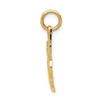 FJC Finejewelers 14k Yellow Gold #1 Daughter Charm
