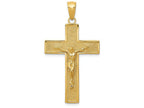 FJC Finejewelers 14k Yellow Gold Crucifix Charm