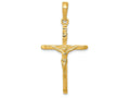 FJC Finejewelers 14k Yellow Gold Crucifix Charm