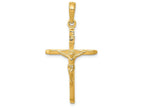 FJC Finejewelers 14k Yellow Gold Crucifix Charm