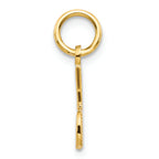 FJC Finejewelers 14k Yellow Gold #1 Dad Charm