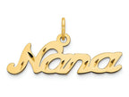 FJC Finejewelers 14k Yellow Gold Nana Charm