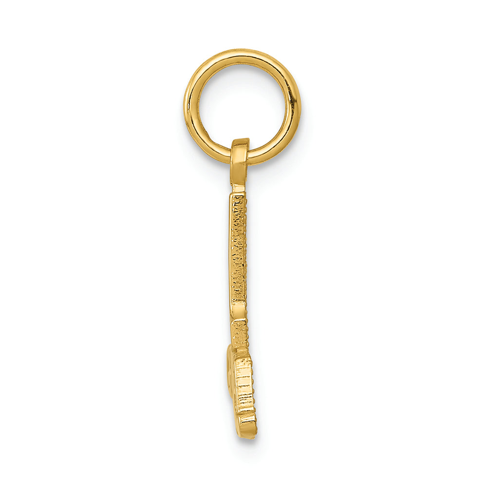 FJC Finejewelers 14k Yellow Gold #1 Grandma Charm