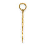 FJC Finejewelers 14k Yellow Gold Angel Charm