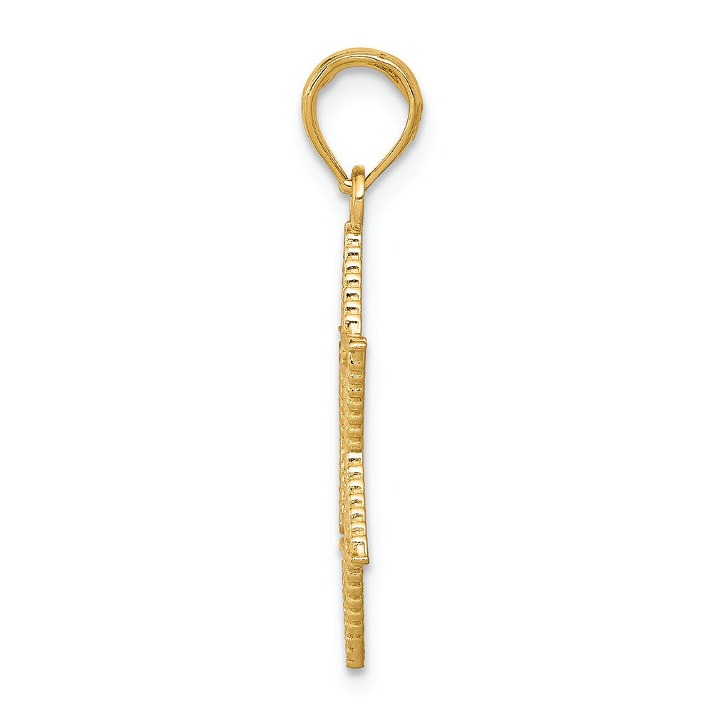 FJC Finejewelers 14k Yellow Gold Star Of David Charm