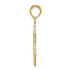 FJC Finejewelers 14k Yellow Gold Star Of David Charm