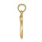 FJC Finejewelers 14k Yellow Gold Chai Charm