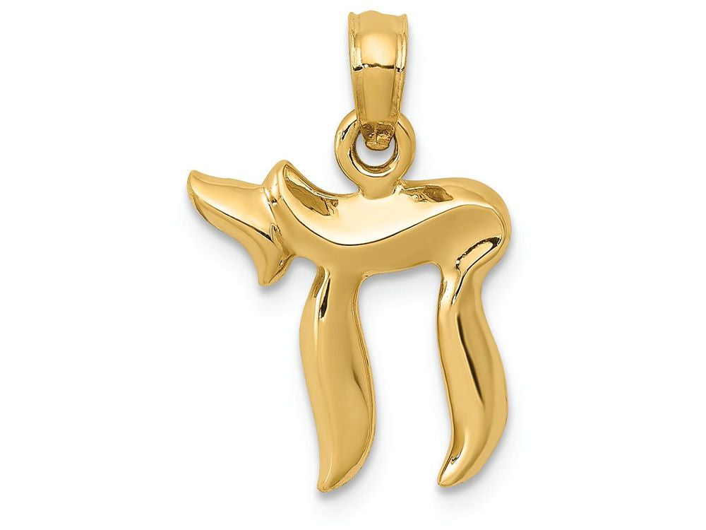 FJC Finejewelers 14k Yellow Gold Chai Charm