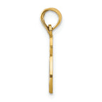 FJC Finejewelers 14k Yellow Gold Chai Cut-out Charm