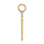 FJC Finejewelers 14k Yellow Gold Birth Certificate Charm