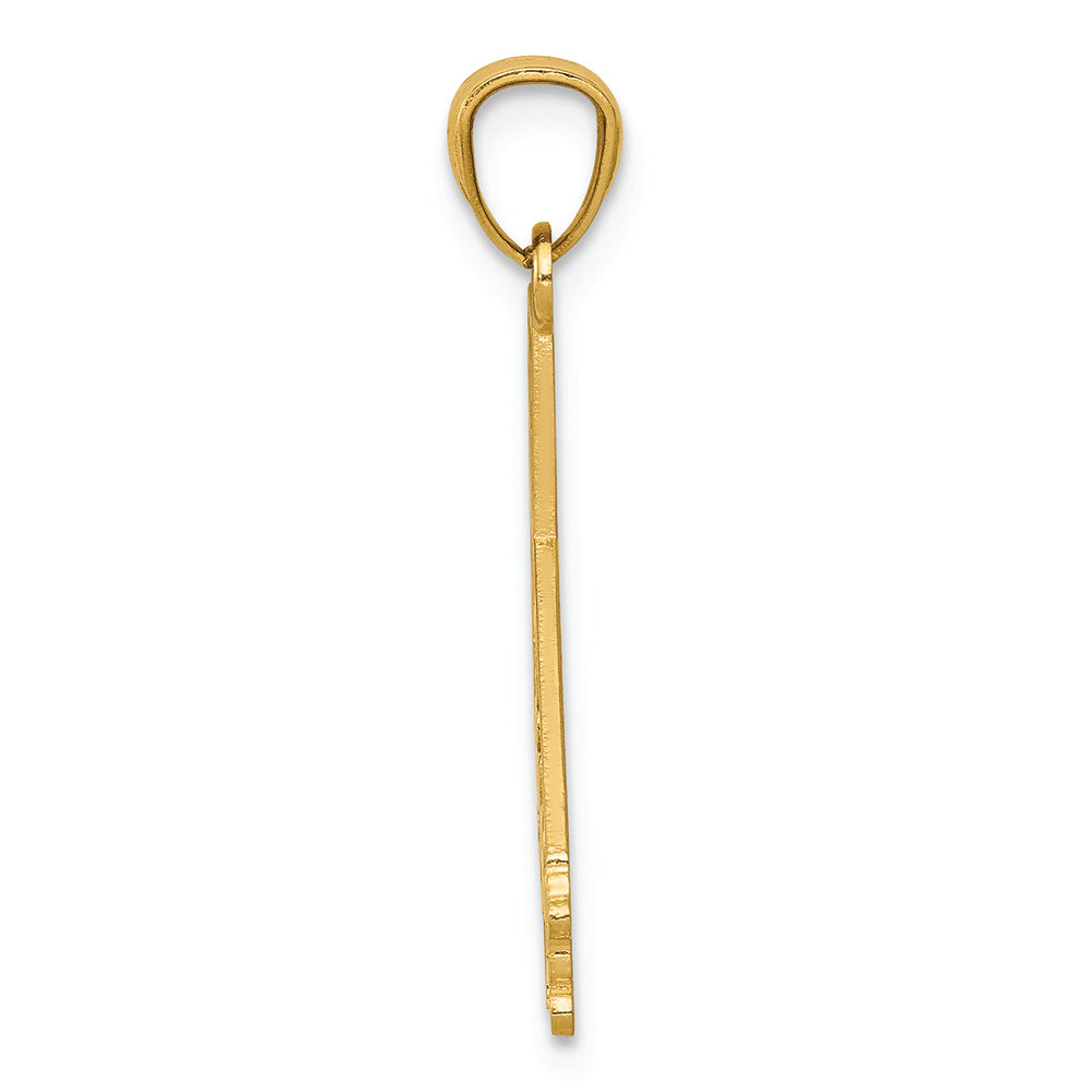 FJC Finejewelers 14k Yellow Gold Cali Girl State Charm