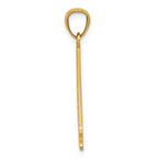 FJC Finejewelers 14k Yellow Gold Cali Girl State Charm