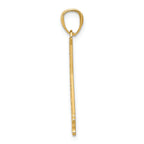 FJC Finejewelers 14k Yellow Gold California State Charm