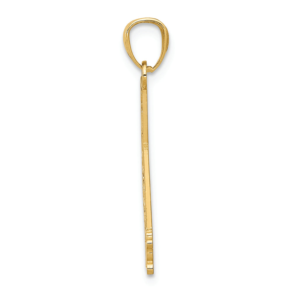 FJC Finejewelers 14k Yellow Gold California State Charm