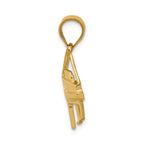 FJC Finejewelers 14k Yellow Gold Piano Charm