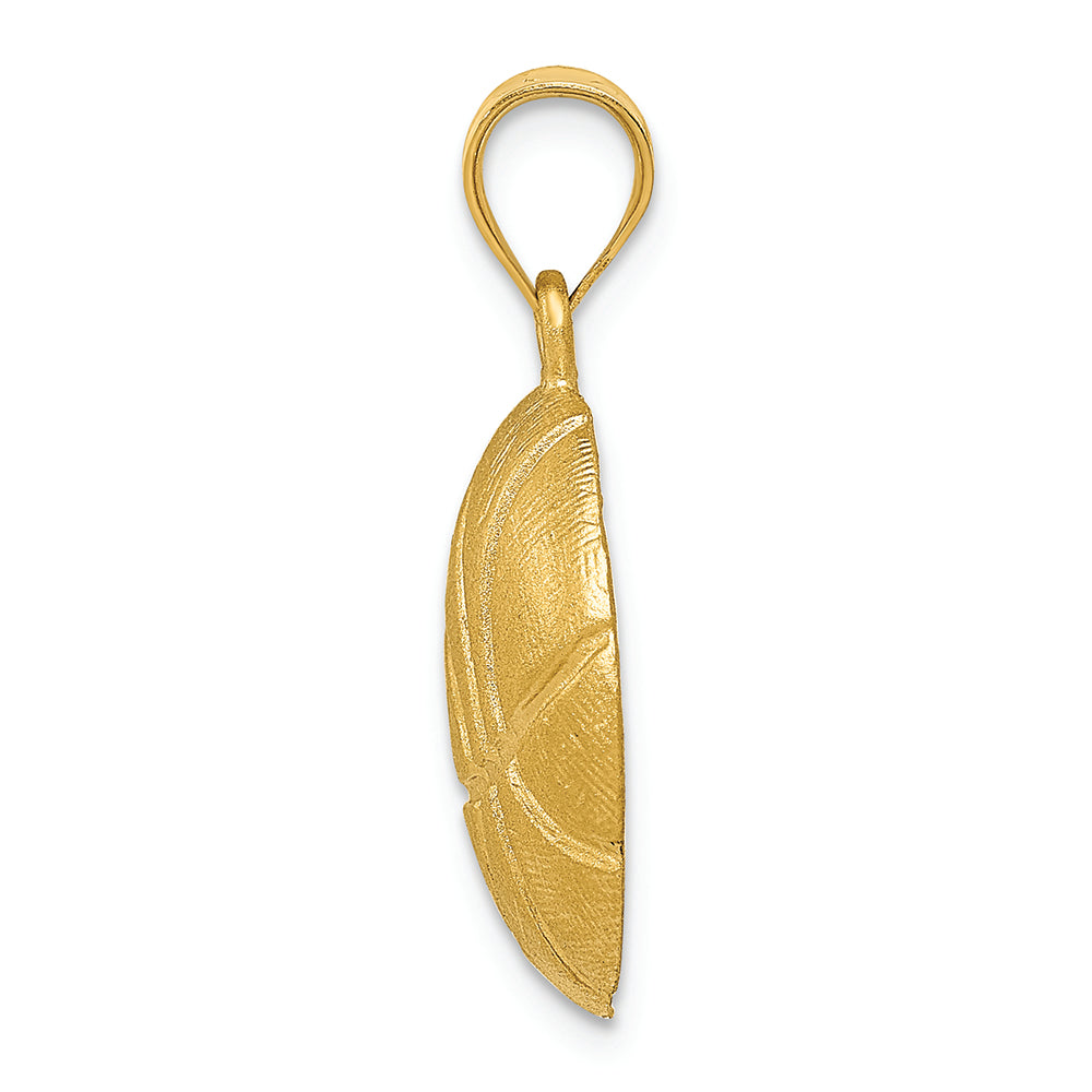 FJC Finejewelers 14k Yellow Gold Basketball Charm