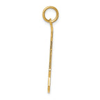 FJC Finejewelers 14k Yellow Gold Guitar Charm