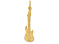 FJC Finejewelers 14k Yellow Gold Guitar Charm