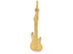 FJC Finejewelers 14k Yellow Gold Guitar Charm