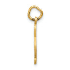 FJC Finejewelers 14k Yellow Gold Treble Clef Charm