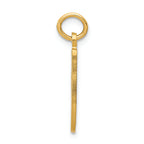 FJC Finejewelers 14k Yellow Gold Ballet Slipper Charm