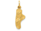 FJC Finejewelers 14k Yellow Gold Ballet Slipper Charm