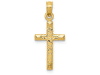 FJC Finejewelers 14k Yellow Gold Cross Charm