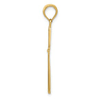 FJC Finejewelers 14k Yellow Gold Cross Charm